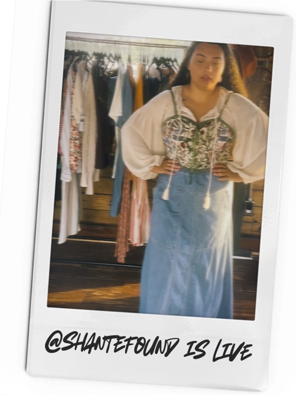 NEW - Shante is Live 🪩🤠👢🌵🐮